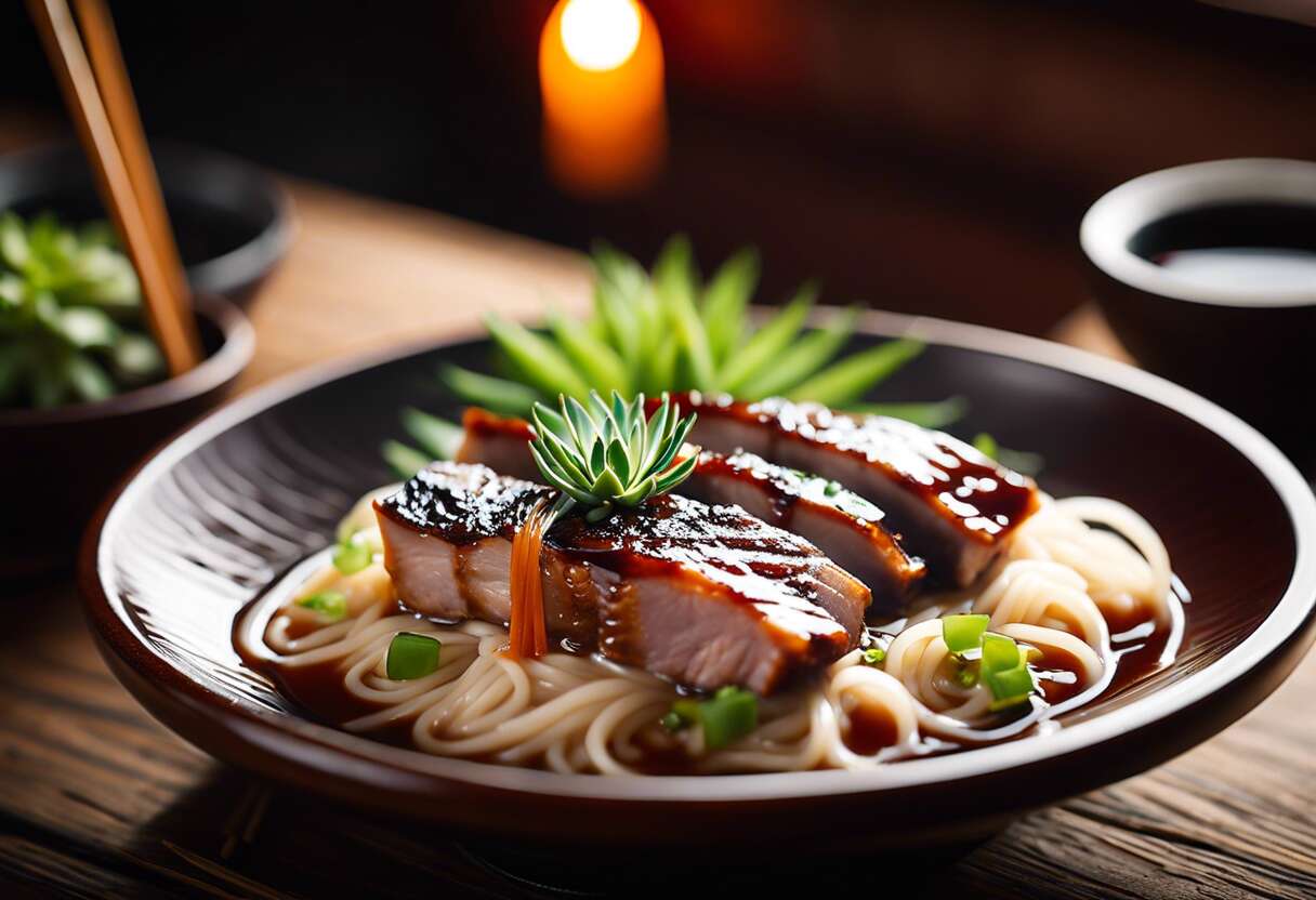 Chashu : découvrez le célèbre porc braisé des ramen japonais