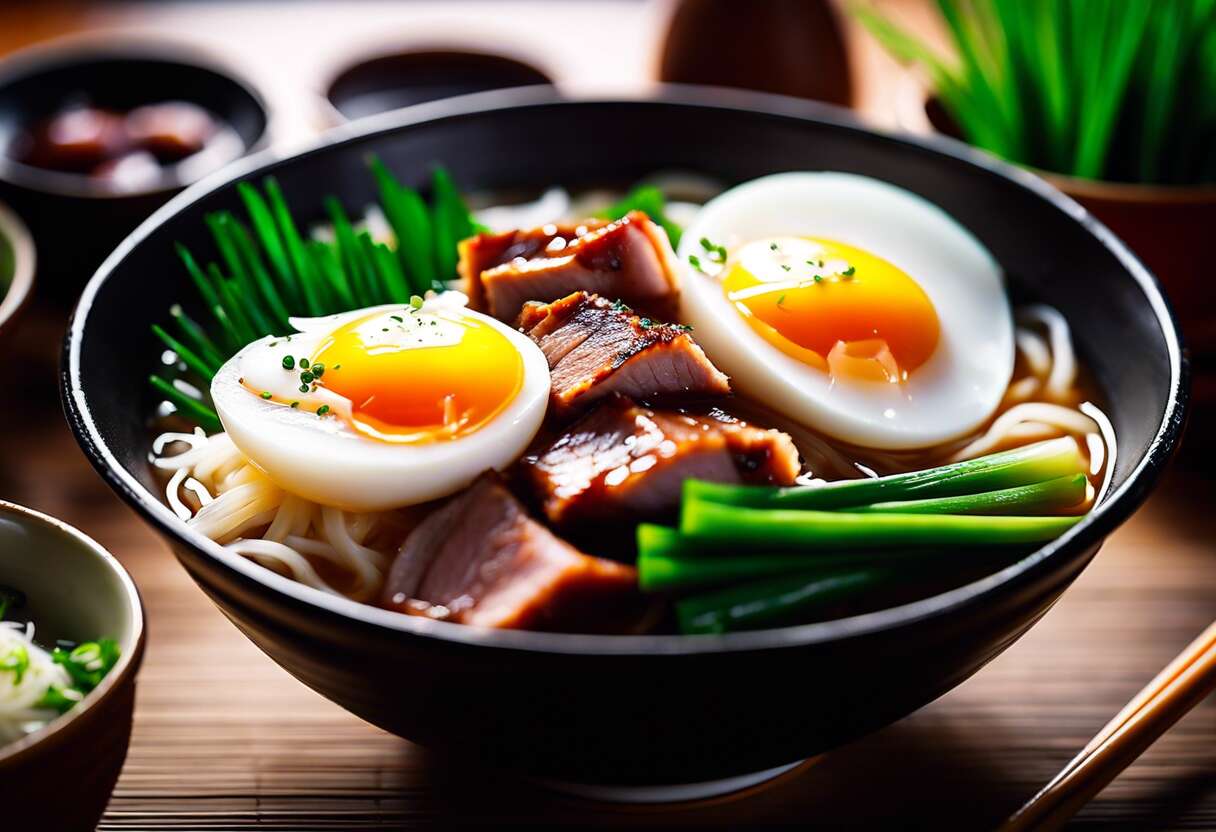 Qu'est-ce que le chashu ? l'ingrédient star des ramen japonais