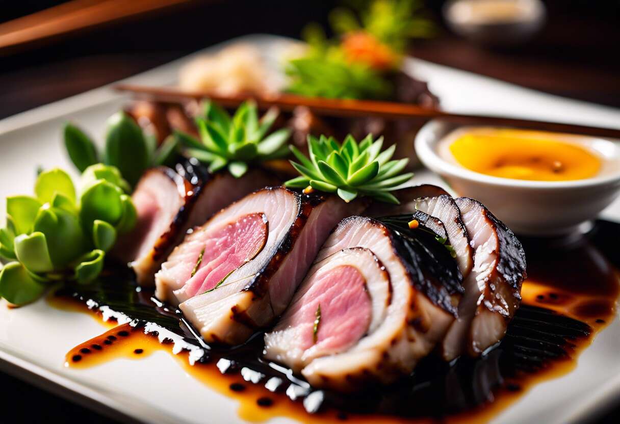 Les secrets de la préparation du porc chashu