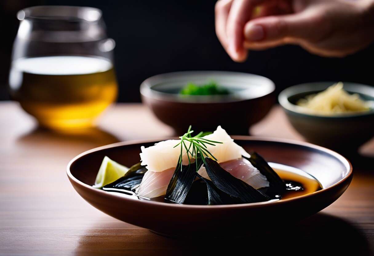 Comment préparer du dashi traditionnel : guide étape par étape