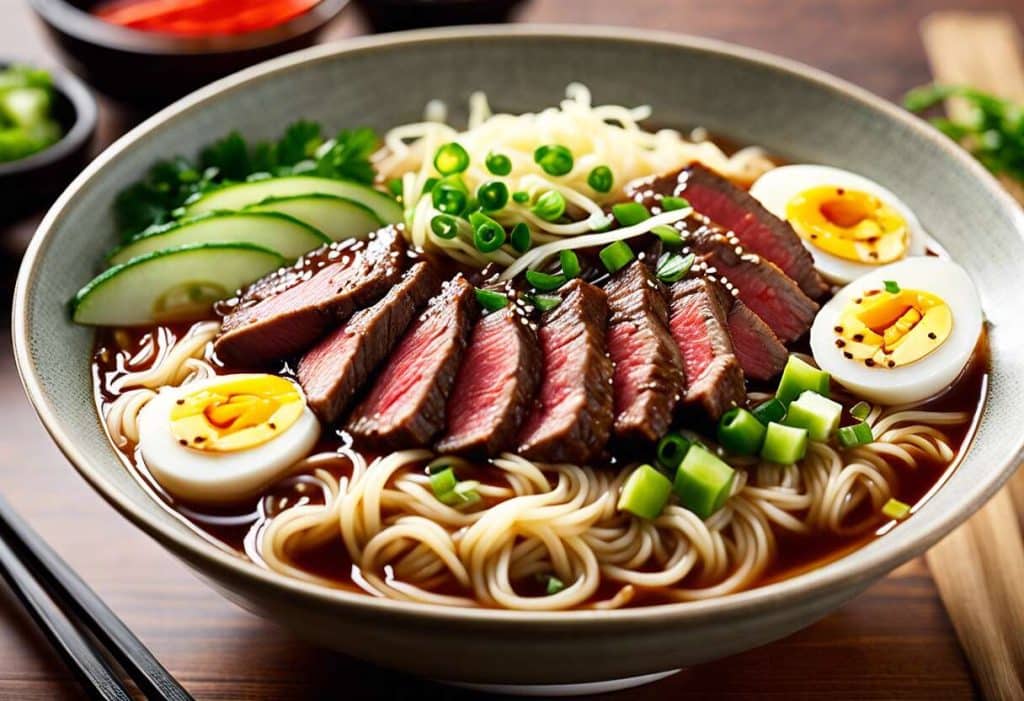 Recette de ramen au bœuf : saveurs asiatiques à la maison
