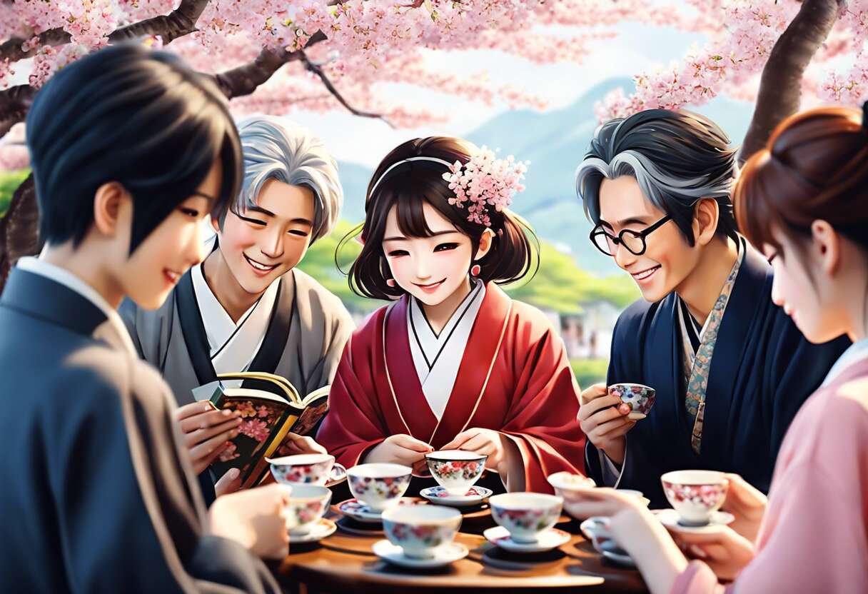 Mangas et culture japonaise : exploration d'un phénomène mondial