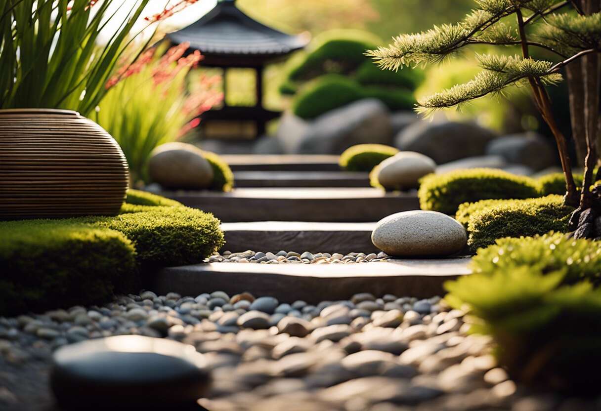 Les jardins zen japonais : une quête de sérénité