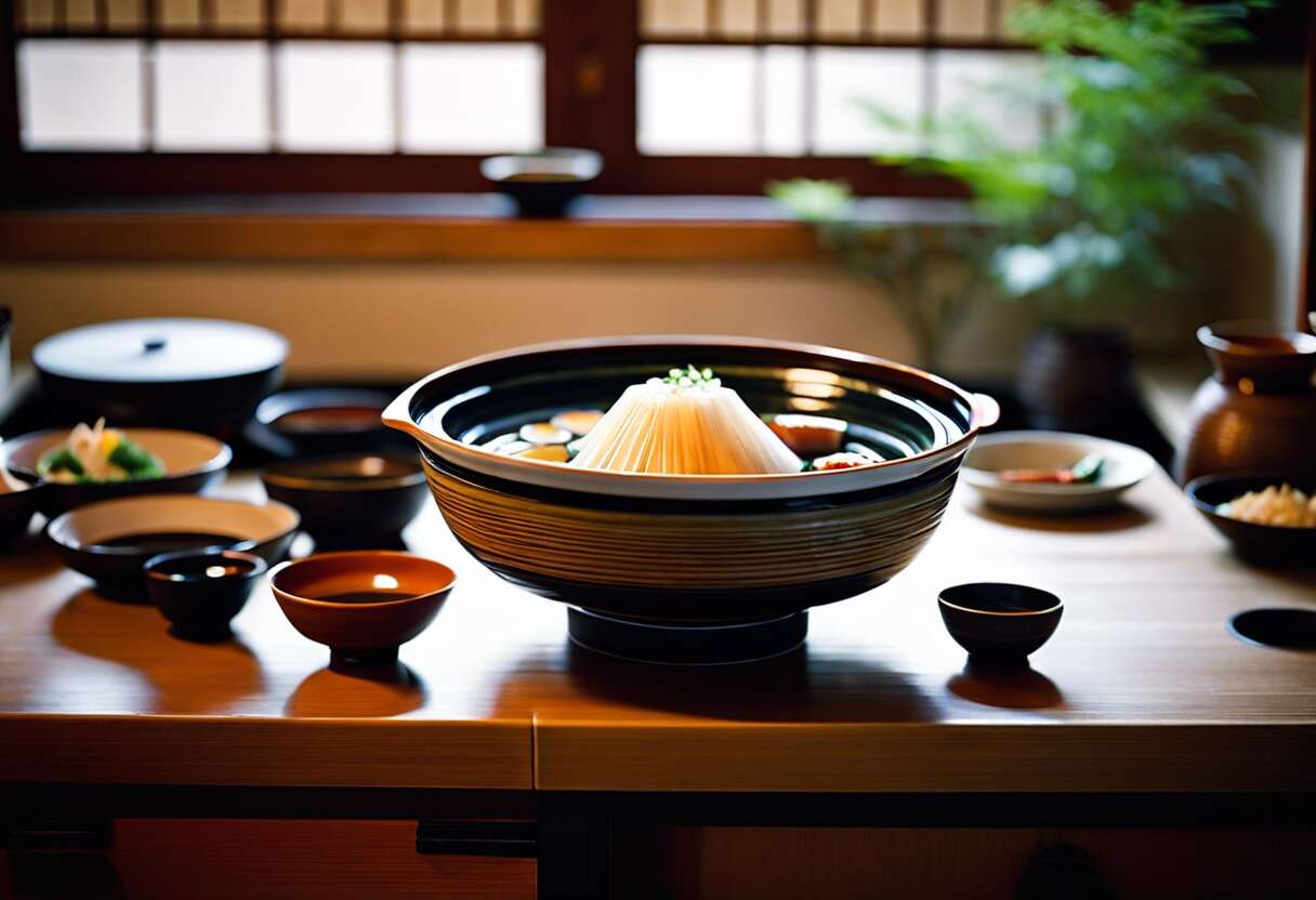 Poteries Donabe : secrets de la cuisine japonaise traditionnelle