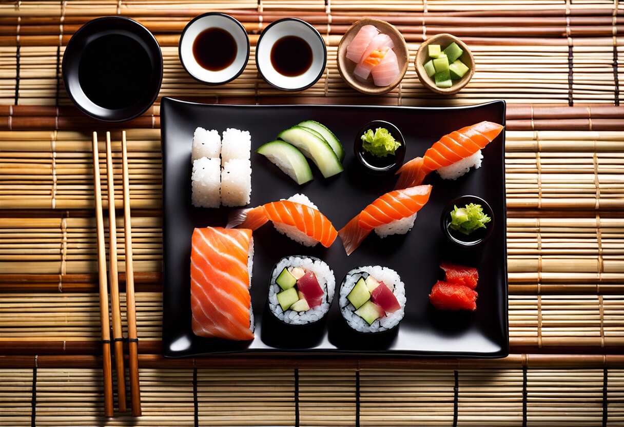 Accessoires pour sushi et sashimi : choisissez les essentiels