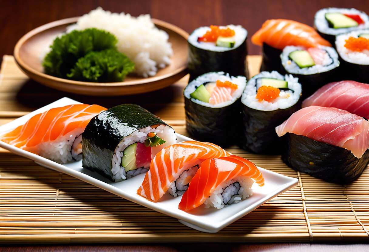 Choix du matériel spécifique pour la réalisation de sushis parfaits