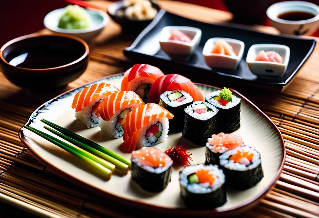Les accessoires pratiques pour une dégustation authentique de sushis et makis
