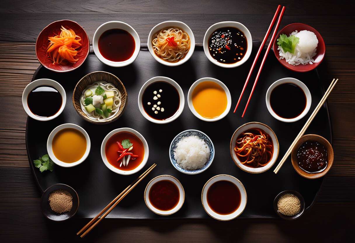 Les 8 sauces asiatiques essentielles pour enrichir votre cuisine