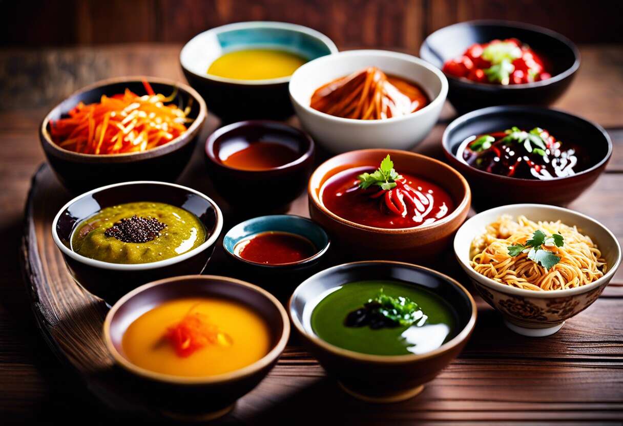 à la découverte des sauces asiatiques : voyage gustatif