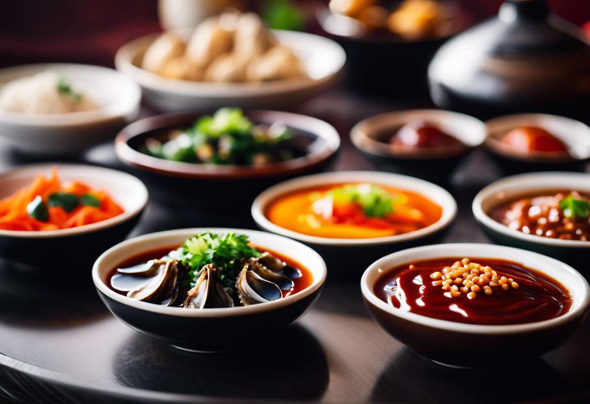 Autres stars de la cuisine asiatique : hoisin, oyster et plus