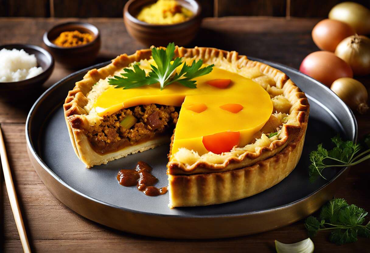 Recette de curry japonais en croûte : saveurs d'Asie à la maison