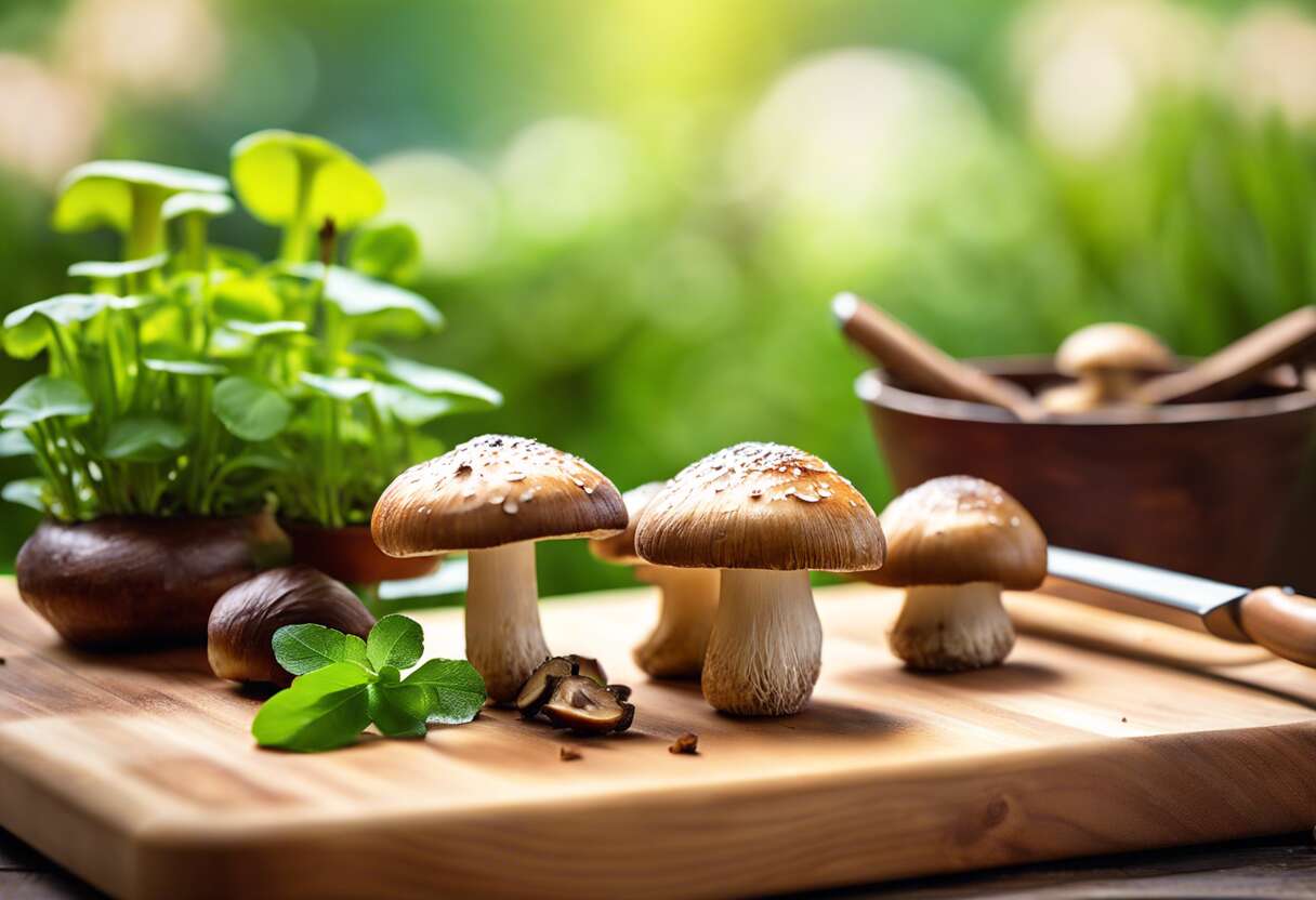 Le shiitake : un trésor nutritif et thérapeutique