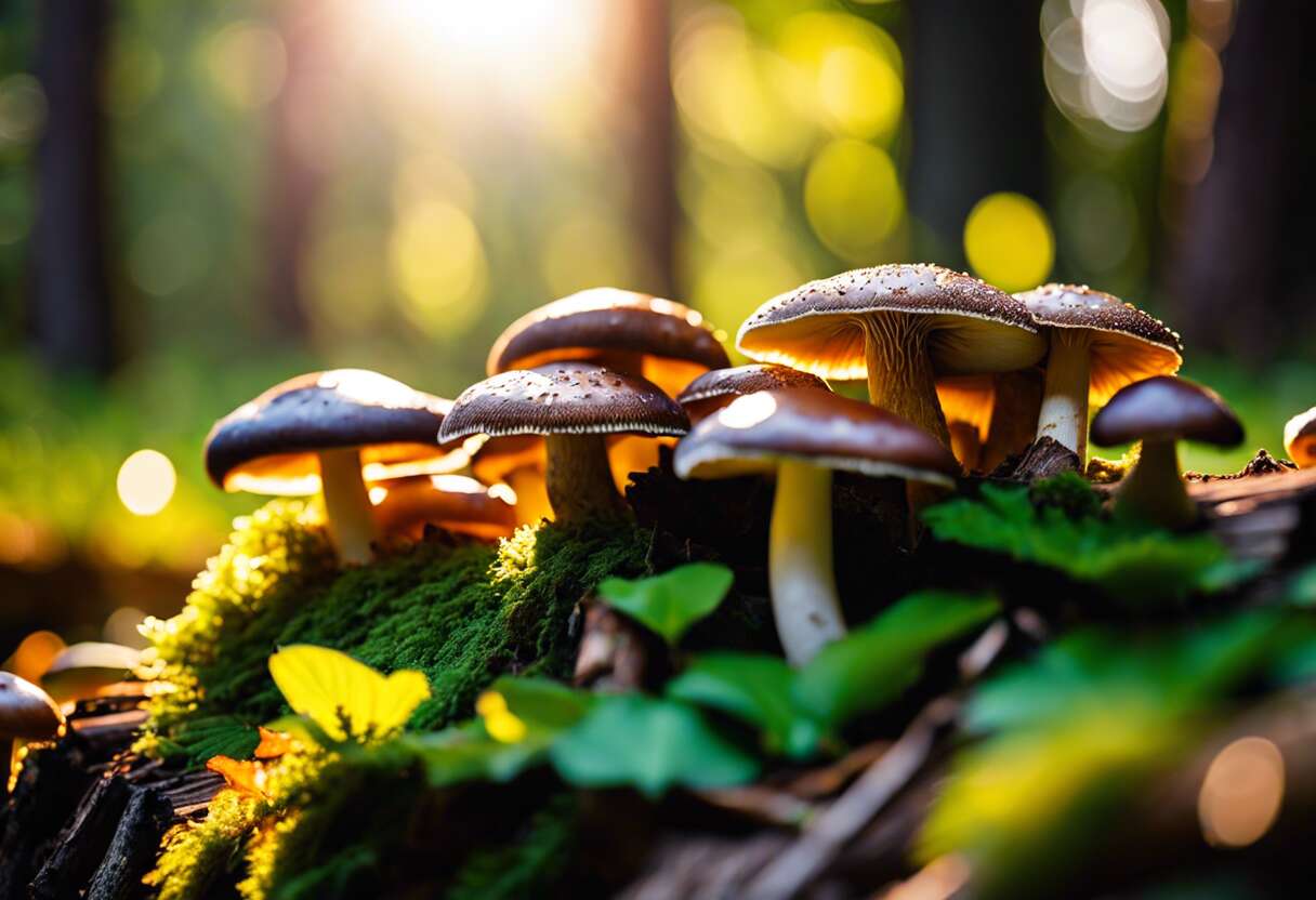 Conseils pour la culture du shiitake à la maison