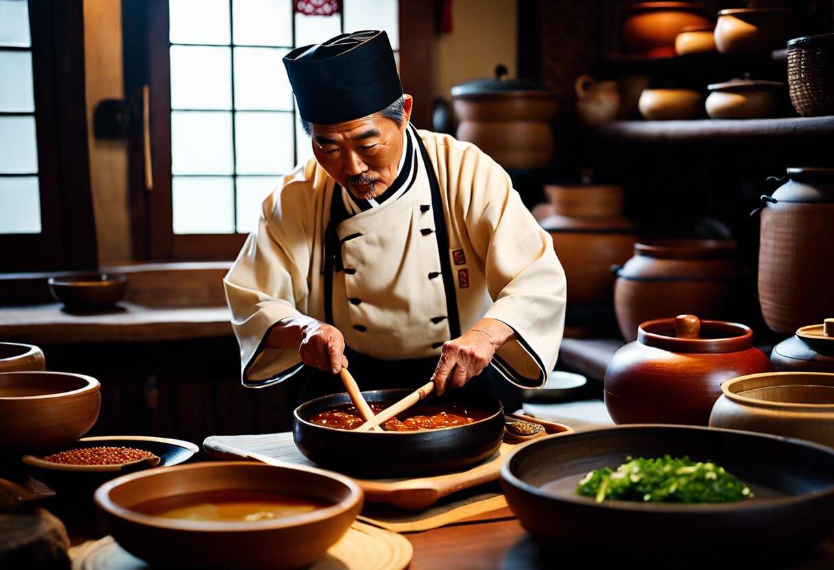 Qu'est-ce que le doenjang ? exploration d'un condiment coréen ancestral