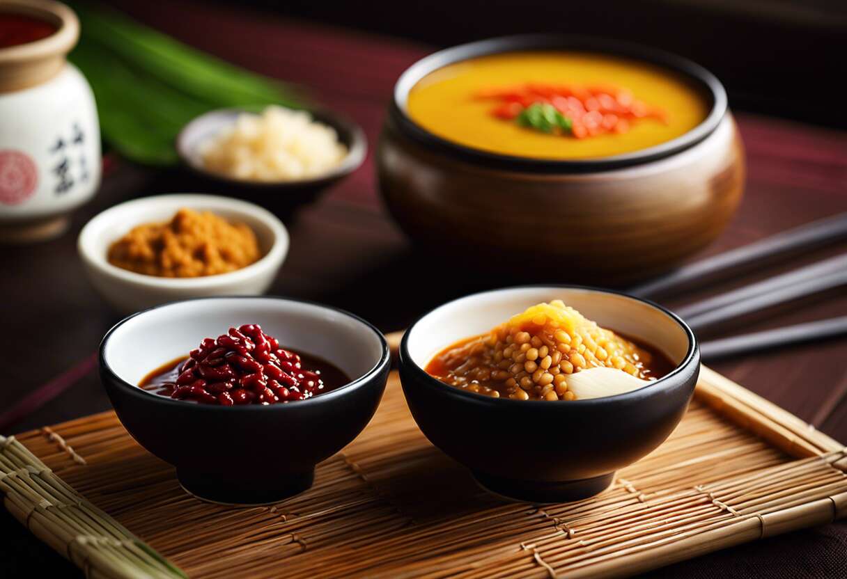 Doenjang vs miso : différences et singularités des pâtes de soja asiatiques