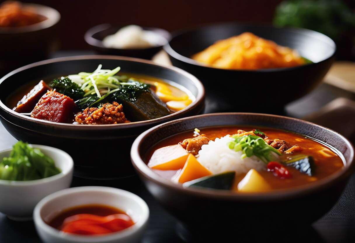 L'art culinaire avec le doenjang : conseils et recettes traditionnelles