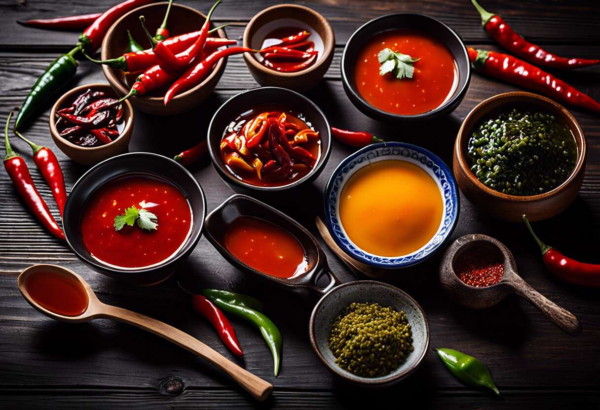 Les meilleures sauces piquantes de la cuisine asiatique : découvrez-les !