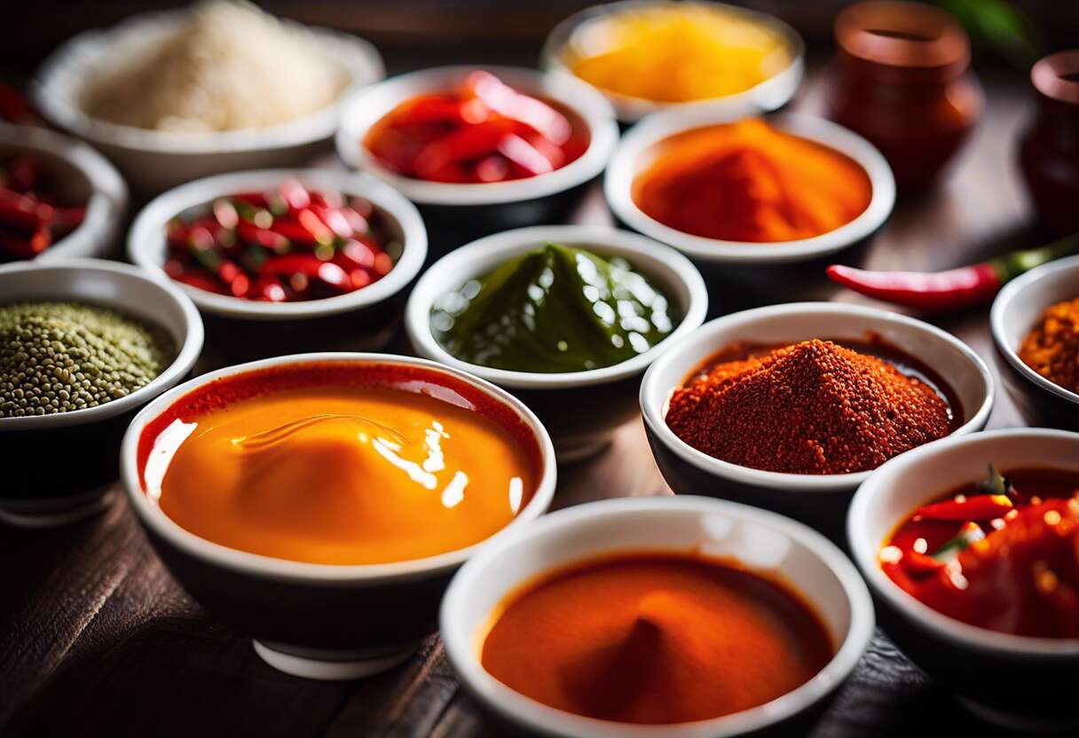 à la découverte des sauces piquantes asiatiques les plus populaires