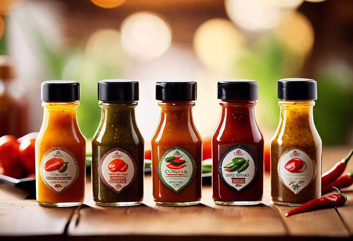 Sauces asiatiques traditionnelles et leur place dans les recettes de l'asie