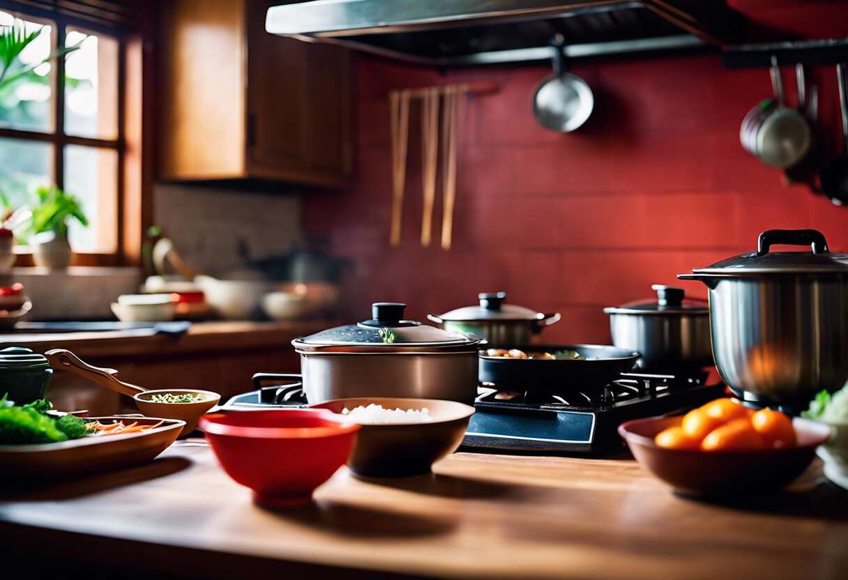 Premiers pas en cuisine asiatique avec des recettes simples