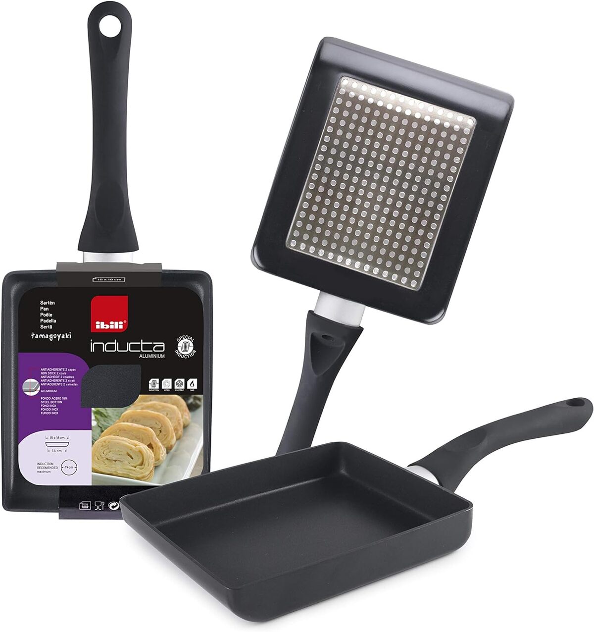 Test IBILI Inducta : la poêle à tamagoyaki antiadhésive