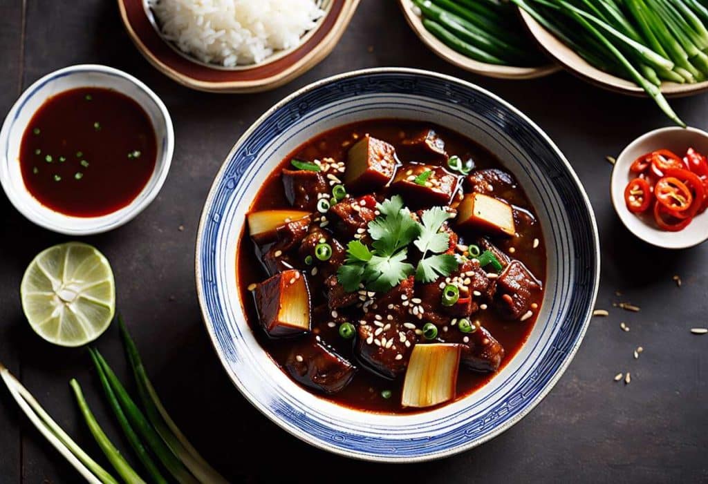 Recette de marmite d'aubergines du Sichuan : saveurs chinoises à découvrir