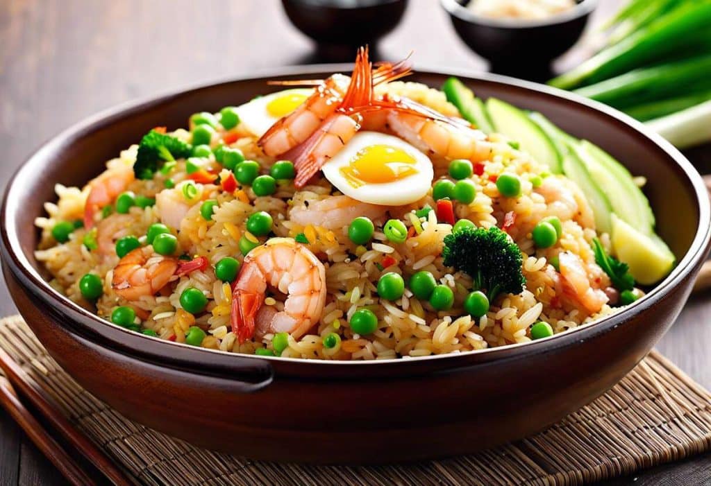 Recette authentique du riz cantonnais : secrets d'un restaurant familial