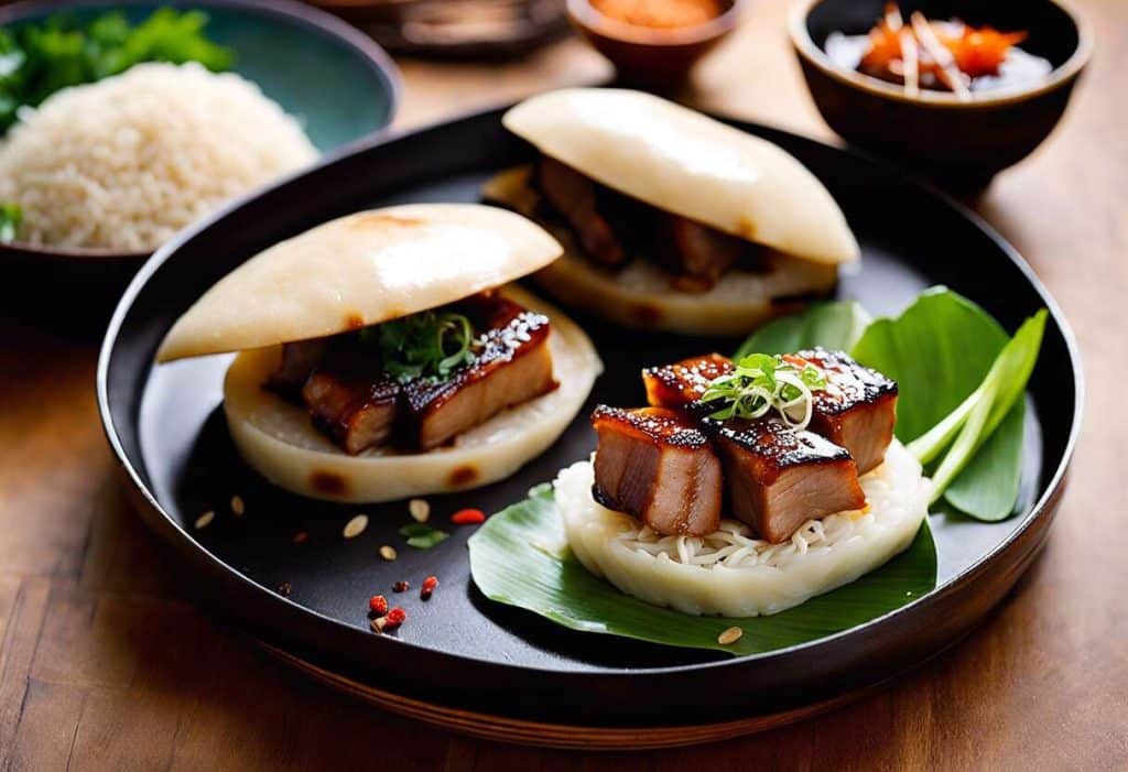 Recette de Gua Bao au Pork Belly Confit : la Street Food Asiatique à Son Apogée