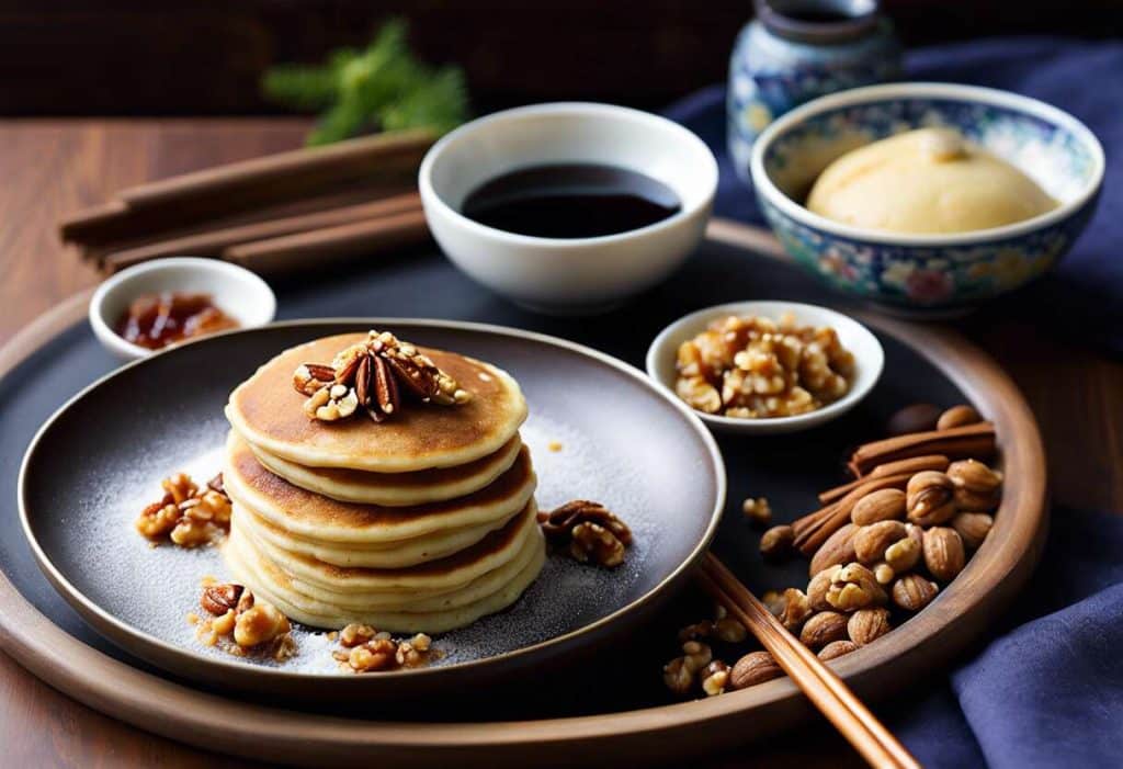 Recette de hotteok coréen aux noix et noisettes : saveurs authentiques