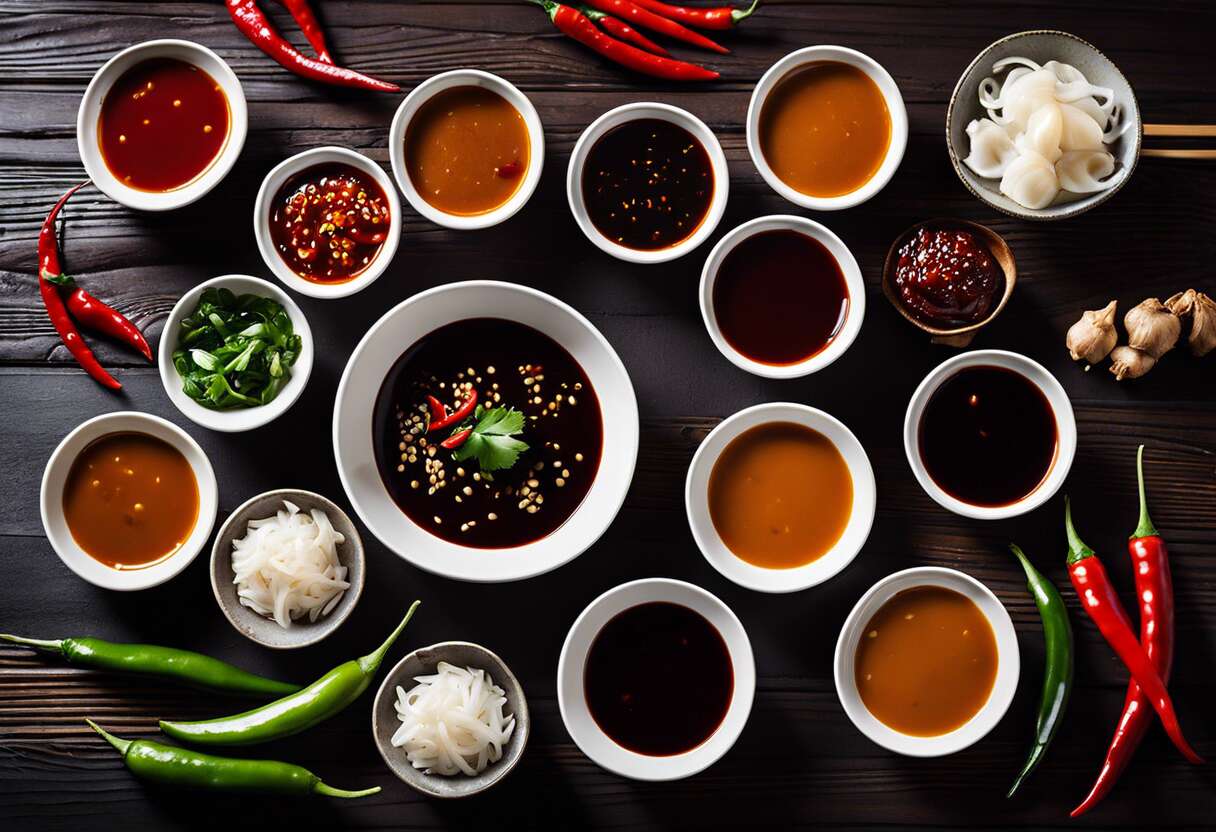 Sauces d’exception : de la sauce d’huitre à la sauce hoisin