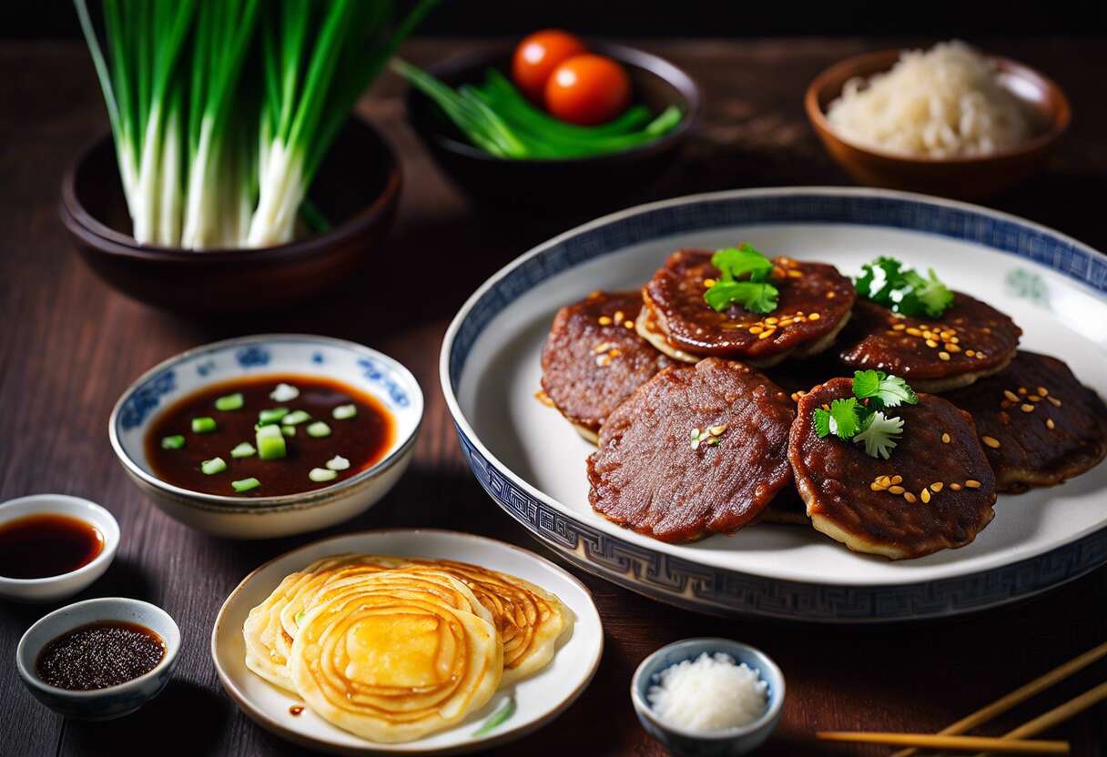 Recette de galettes au bœuf Xian Bing : saveurs traditionnelles de Taiwan