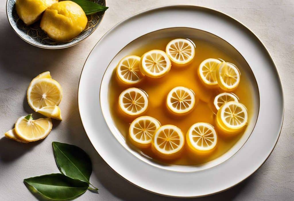 Infusion de gingembre en gelée : bienfaits et recette facile