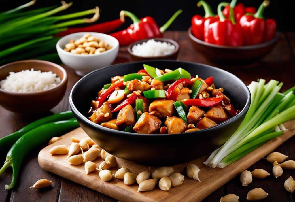 Recette de Poulet Kung Pao : le must des plats chinois à découvrir !