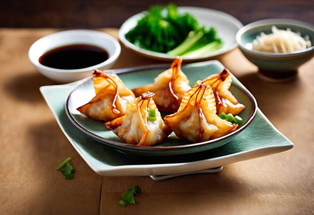 Recette facile de wontons aux crevettes frits : un délice asiatique à découvrir !