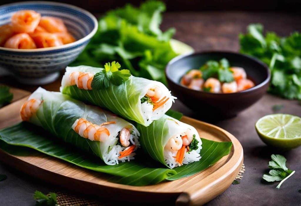 Recette facile de rouleaux de printemps : fraîcheur et saveurs garanties