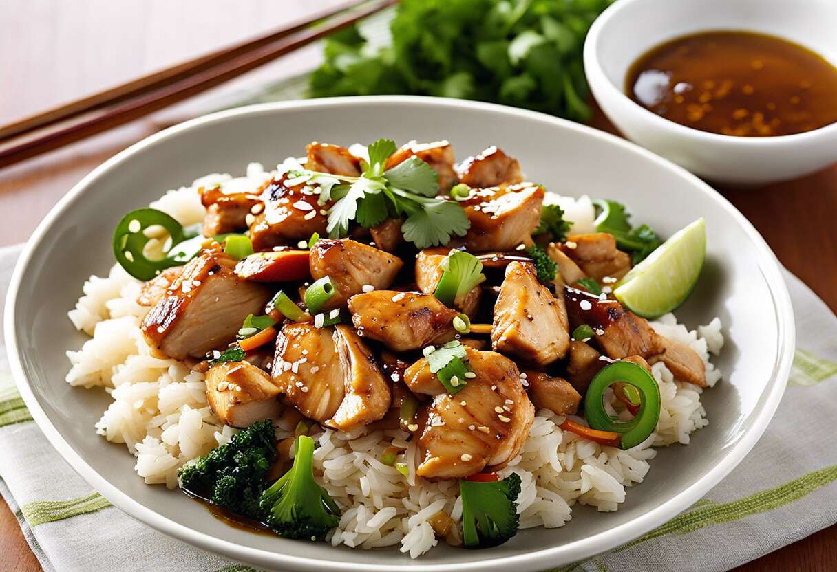 Recette de poulet sauté au gingembre : saveurs exotiques en cuisine