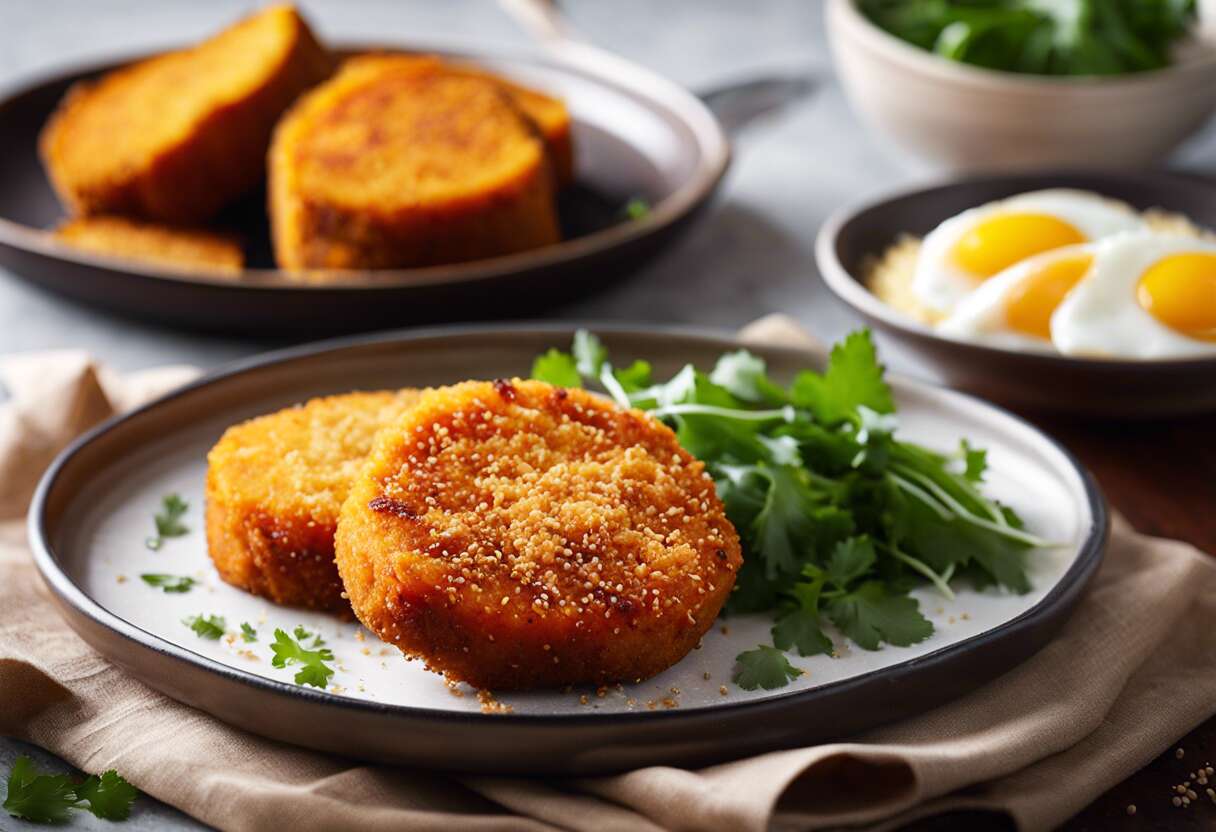 Recette facile de korokke à la patate douce pour régaler vos papilles