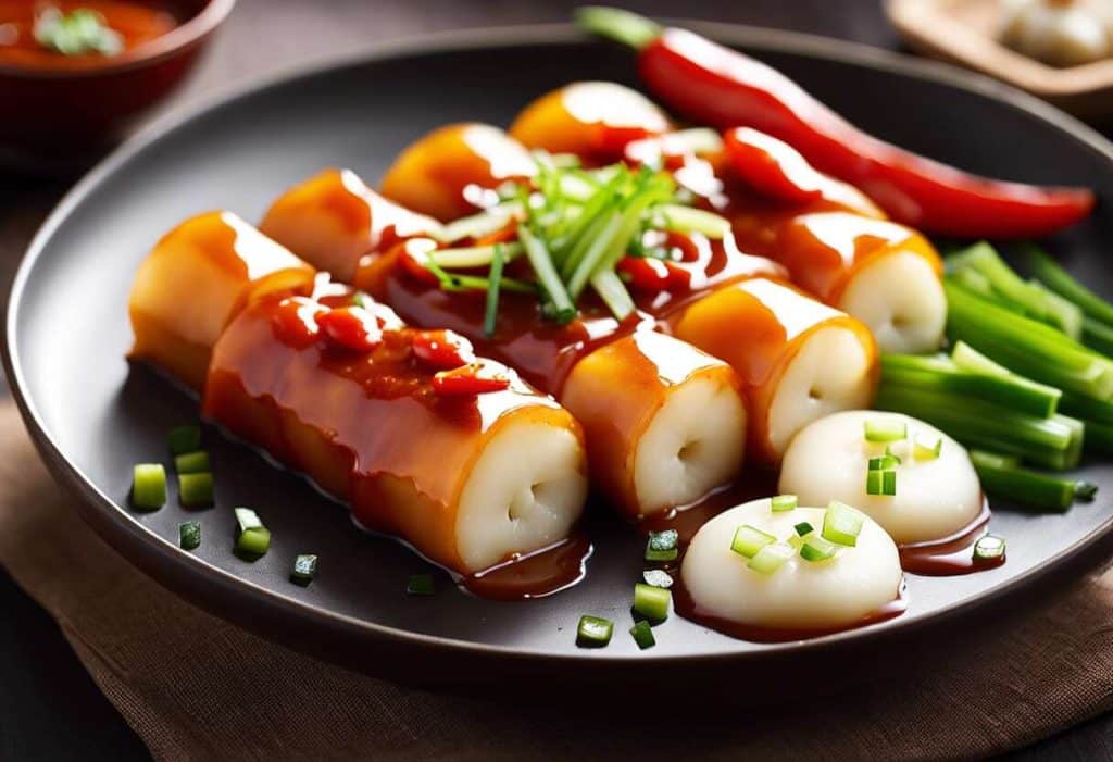 Recette de tteokbokki coréens : les délices épicés de la cuisine de Séoul