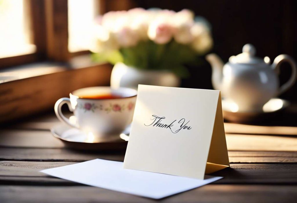 Merci pour votre intérêt pour chan : comment montrer sa gratitude efficacement