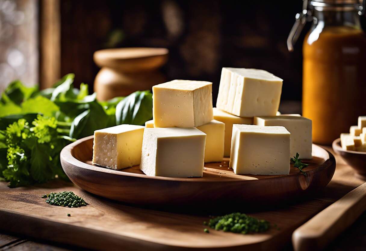 Maîtriser les bases : choisir et presser le tofu