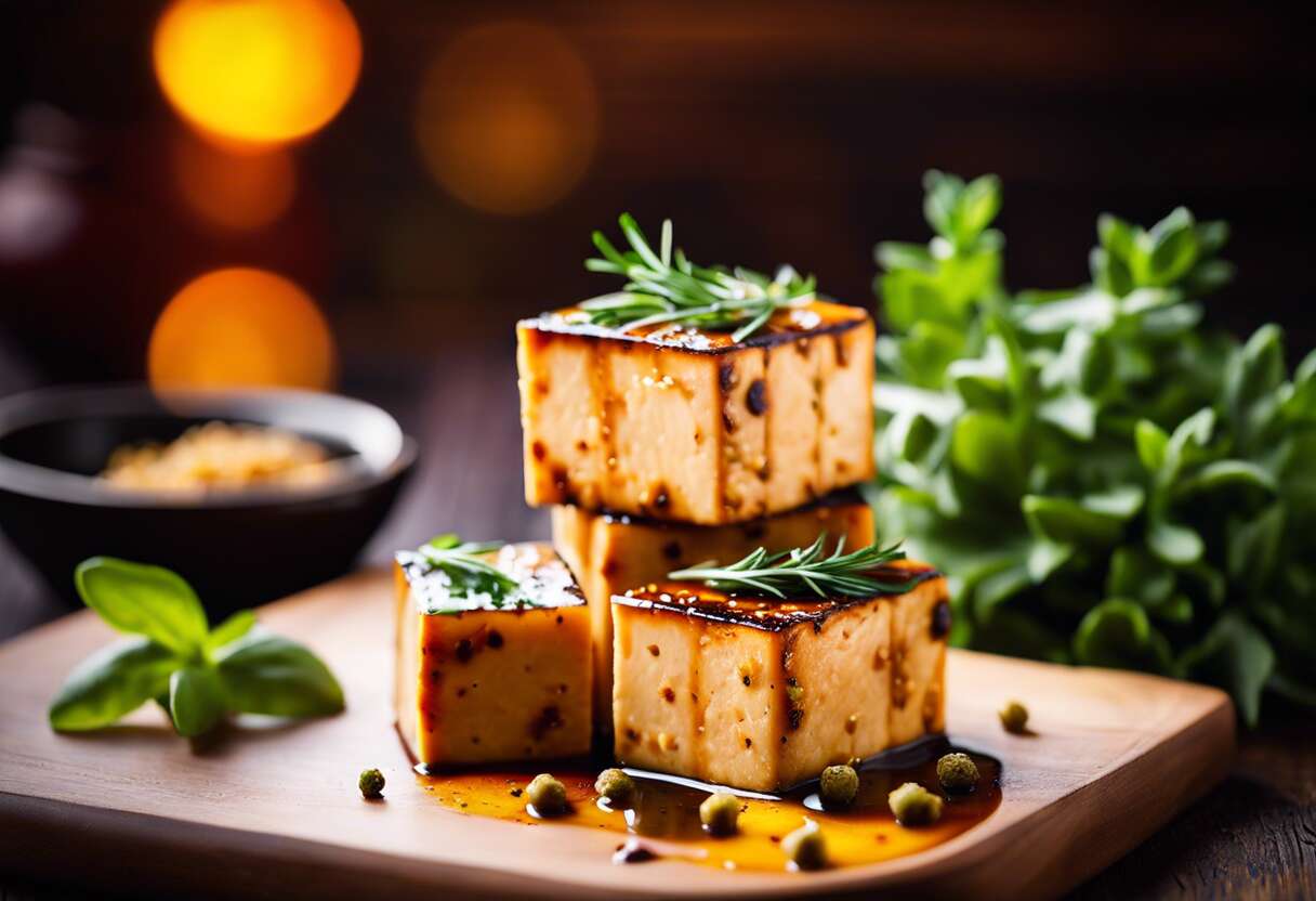 Les secrets d'une marinade réussie pour un tofu savoureux