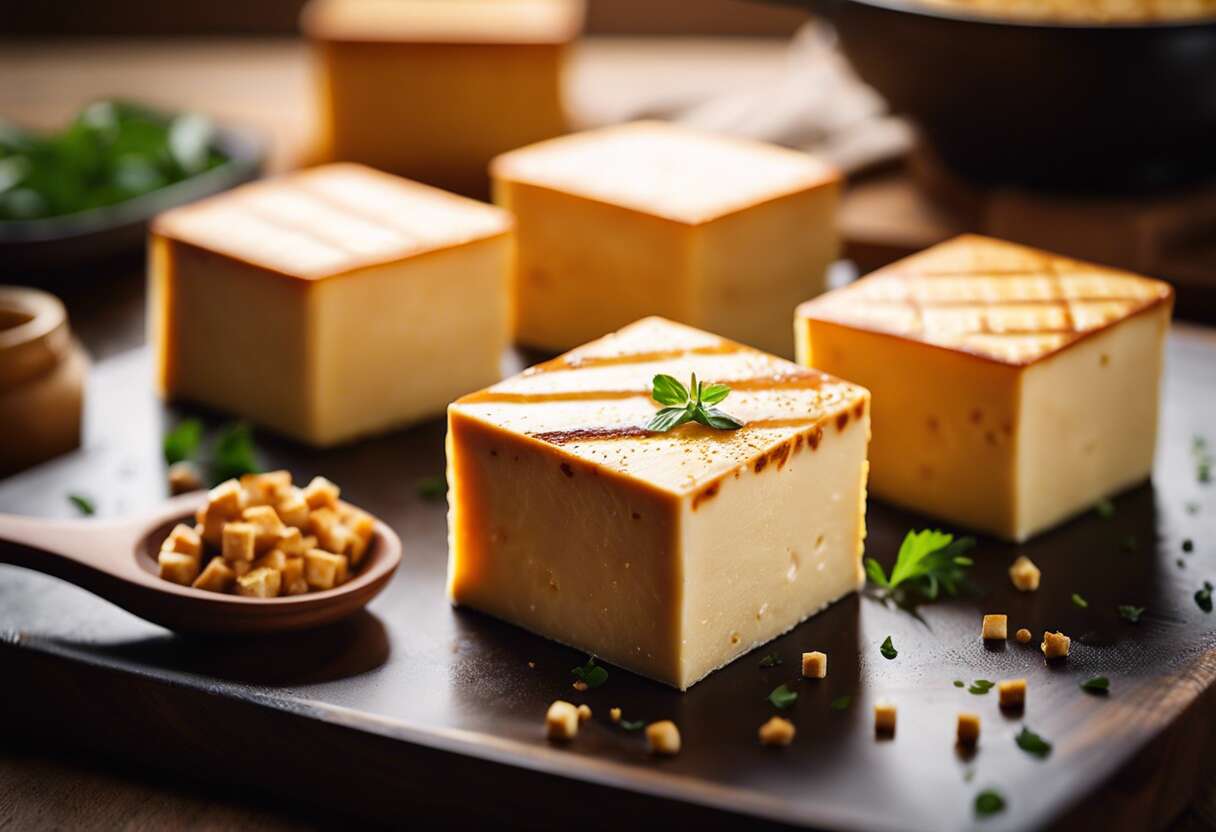 Techniques de cuisson variées pour un tofu irrésistible
