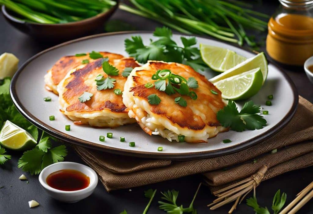 Recette de crêpes thaïlandaises aux crevettes : saveurs exotiques à la maison