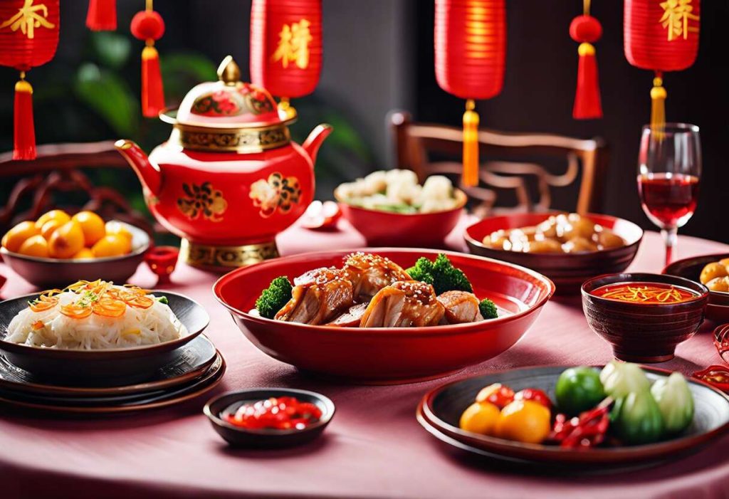 Idées de menu pour célébrer le Nouvel An chinois en famille