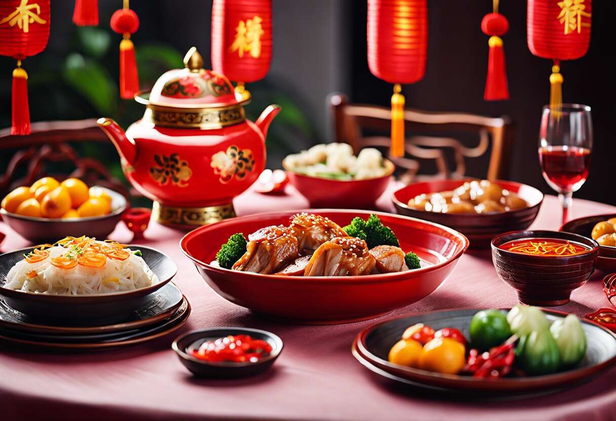 Idées de menu pour célébrer le Nouvel An chinois en famille