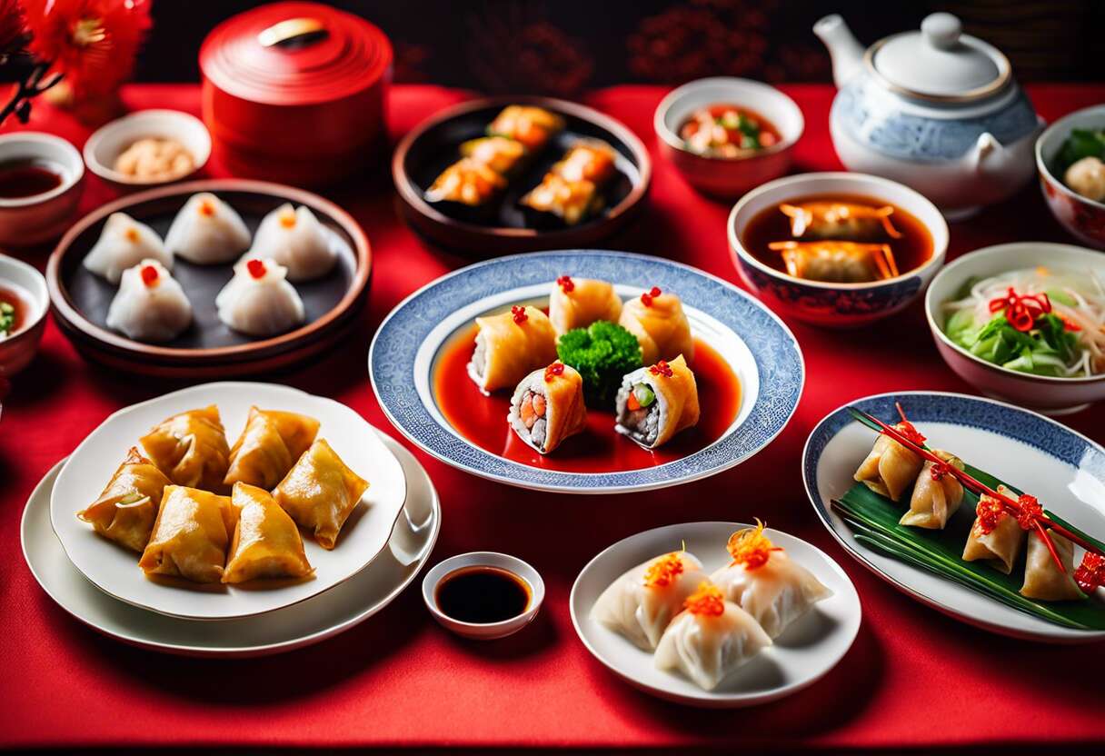 Préparations festives : recettes asiatiques pour régaler la famille