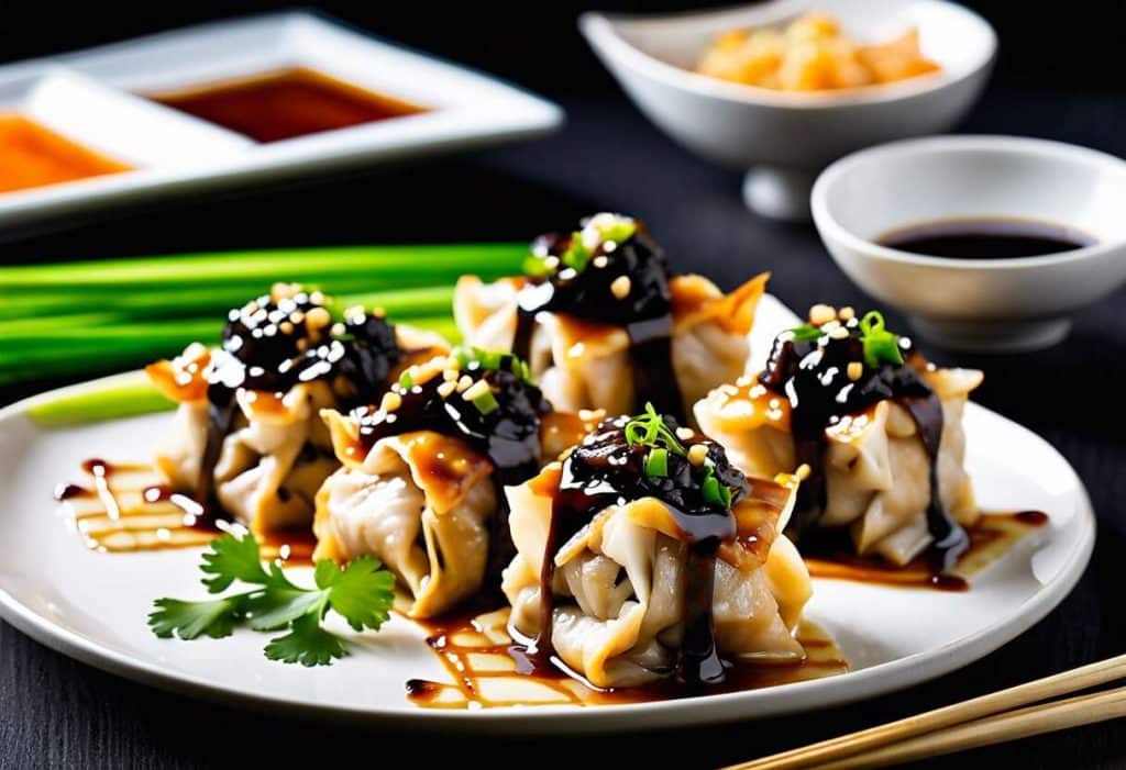Recette de Siu Mai au poulet et champignons noirs : saveurs d'Asie à la maison