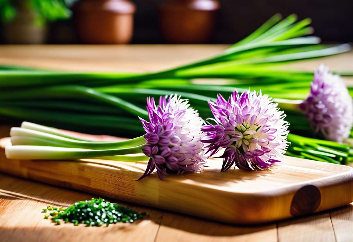 La ciboule de chine en cuisine : saveurs et idées recettes