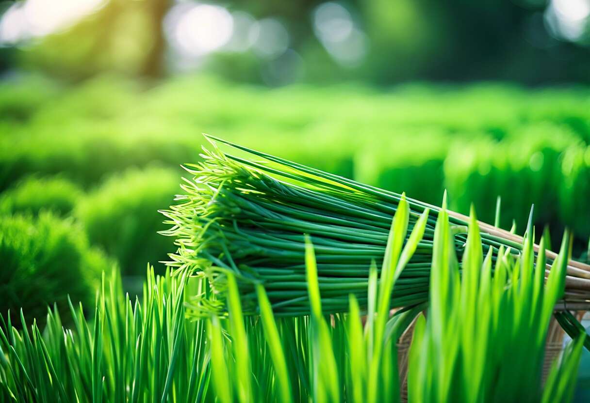 Récolter et conserver sa ciboule de chine pour une fraîcheur optimale