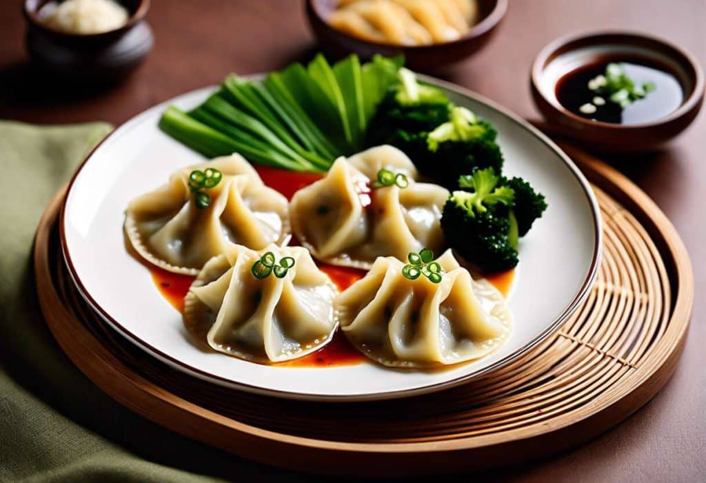 Recette de raviolis chinois végétariens : saveurs d’Asie à la maison